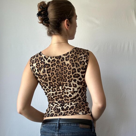 Cheetah Print Tank - Picture 2 of 2